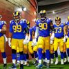 Los Angeles Rams Players paint by numbers