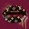 Loui Vuitton Lips paint by number