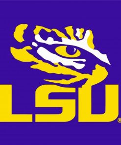 Lsu paint by number