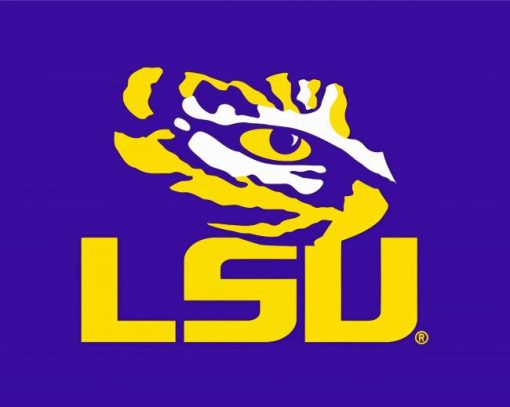 Lsu paint by number