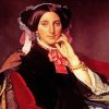 Madame Gonse Ingres Art paint by numbers