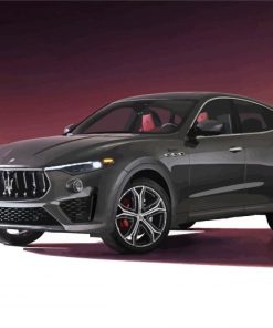 Maserati Levante paint by number