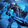 Masked Arthas Menethil paint by number