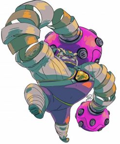 Master Mummy Art paint by number