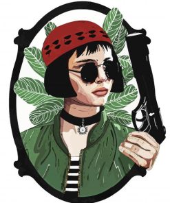 Mathilda paint by numbers