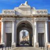 Menin Gate Ypres Belgium paint by number