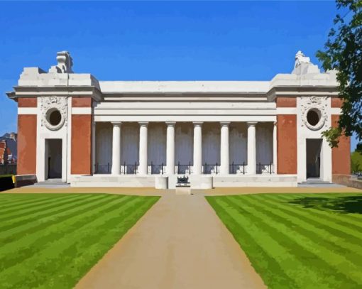 Menin Gate Vpres paint by numbers