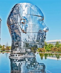 Metalmorphosis Sculpture Charlotte paint by numbers