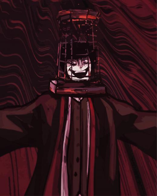 Micolash Bloodborne Game paint by number