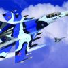 Military Jet Fighter paint by numbers