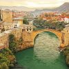 Mostar Bosnia And Herzegovina paint by number