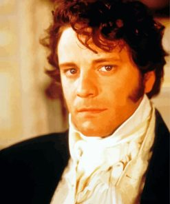 Mr Fitzwilliam Darcy paint by numbers