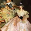 Mrs Carl Meyer And Her Children By Sargent paint by numbers