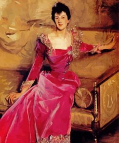 Mrs Hugh Hamersley By Sargent paint by numbers