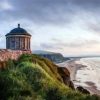 Mussenden Temple Derry paint by number