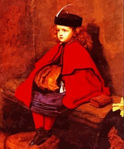 My First Sermon John Everett Millais paint by numbers