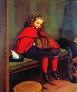 My Second Sermon John Everett Millais paint by numbers