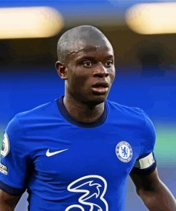 N Golo Kante Football Player paint by numbers