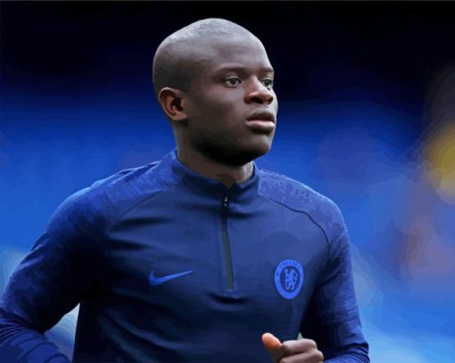 N Golo Kante Football Player Sport paint by numbers