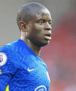 N Golo Kanté paint by number