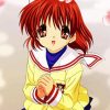 Nagisa Furukawa Clannad Anime paint by number