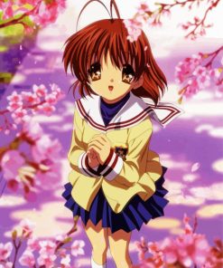 Nagisa Furukawa Clannad paint by number