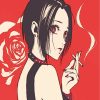 Nana Osaki Anime Girl paint by number