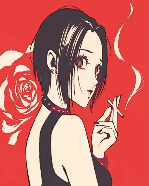 Nana Osaki Anime Girl paint by number