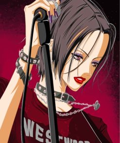 Nana Osaki Anime Manga paint by number