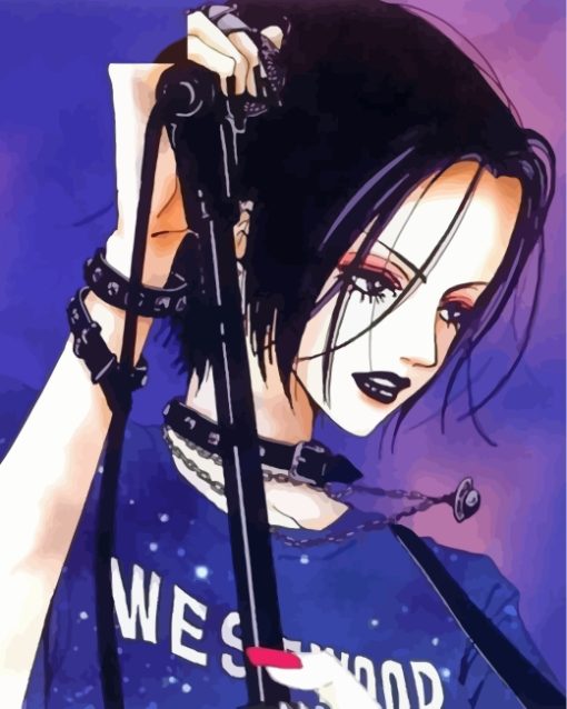 Nana Osaki paint by number