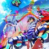 Nanbaka Anime Manga paint by number