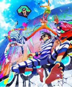 Nanbaka Anime Manga paint by number