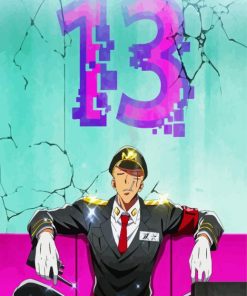 Nanbaka Hajime Sugoroku paint by number