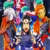 Nanbaka Manga Anime paint by numbers