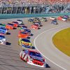 Nascar Cars Racing paint by numbers