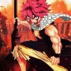 Natsu Dragneel Anime paint by numbers