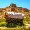 Nebraska Scotts Bluff National Monument paint by numbers