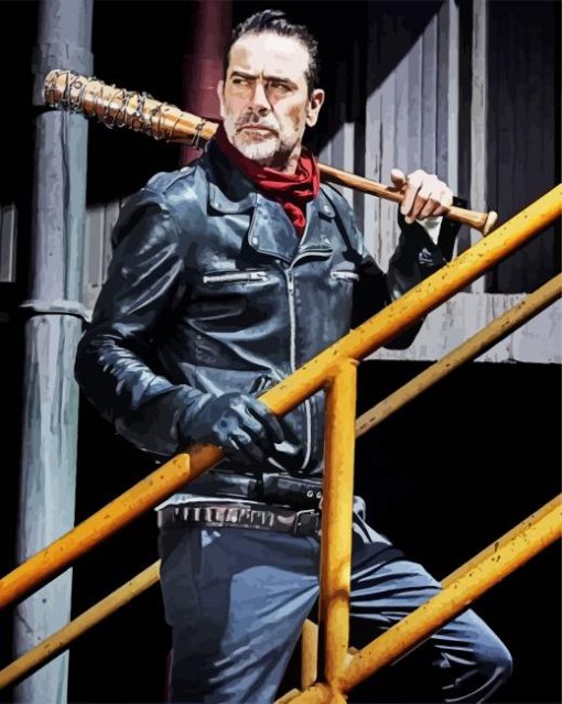 Negan Smith paint by number