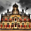 Netherlands Stadhuis Delft paint by number