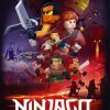 Ninjago Poster paint by number