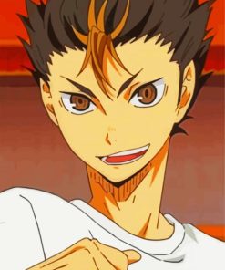 Nishinoya Anime paint by numbers