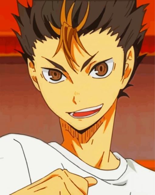 Nishinoya Anime paint by numbers