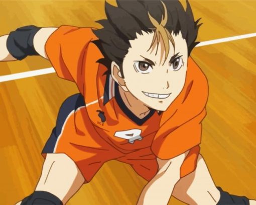 Nishinoya Anime paint by numbers