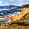 Norfolk Island paint by number