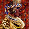 Nubian Man Art paint by numbers