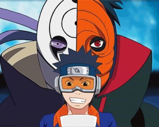 Obito paint by number