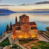 Ohrid Saint John paint by number