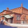 Old Synagogue Krakow paint by number