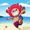 One Piece Tony Tony Chopper paint by number