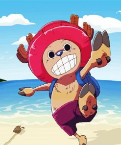 One Piece Tony Tony Chopper paint by number